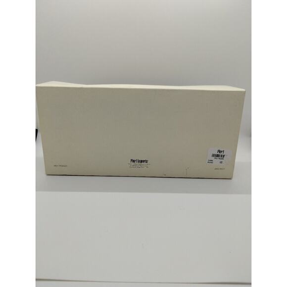 Set of 4 Pier One - Victorian 3" Gold Trim Multicolor Glass Shot Glasses - Picture 4 of 4